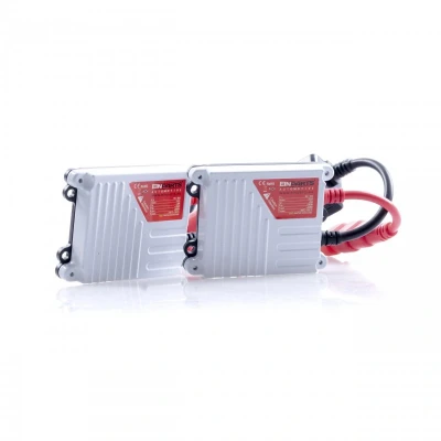 Abbildung von EinParts H7 35W Xenon HID 6000K Canbus, Komplett Set 2x SLIM Wandler 12V H7R Gluer
