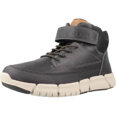Abbildung von Geox J FLEXYPER Boy Ankle Boot, Black, 37 EU