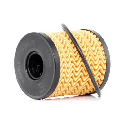 Abbildung von PURFLUX L398A Ölfilter Filtereinsatz PEUGEOT: 407 SW, 307 Schrägheck, 308 I CC, CITROËN: C5 III Kombi, C8, 3, VOLVO: V50, V70 S40 II