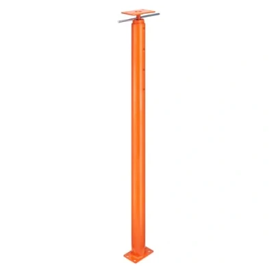 Abbildung von VEVOR Kellerheber, Höhenbereich von 137 bis 381 cm, max. 5080,23 kg, verstellbarer Stützbalken, Pfostenstange zum Nivellieren, Hebestütze, Teleskop Stahlheber für vorübergehende Unterstützung