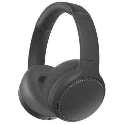 Abbildung von Panasonic RB M500BE K Bluetooth Over Ear Kopfhörer Sprachsteuerung, Bass Reactor, 30 Stunden Akkulaufzeit, schwarz