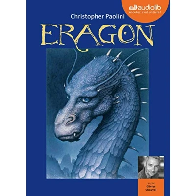 Abbildung von Eragon 1: Livre audio 2 CD MP3 Livret 4 pages