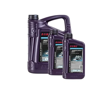 Abbildung von 7 (5L+2L) Liter ROWE HIGHTEC MULTI SYNT DPF SAE 0W 30 Motoröl für VW, Porsche