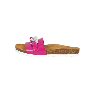 Abbildung von Palado GOZO Pantolette flach, Damen, Größe: 37, Pink lack Schuhe