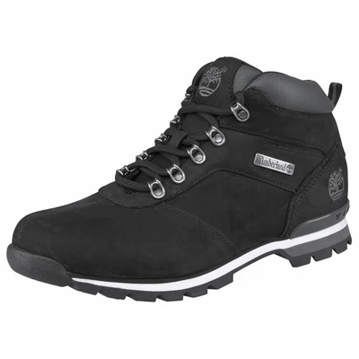 Abbildung von Timberland Splitrock Schnürstiefelette, Herren, Größe: 41.5, Black nubuck Schuhe