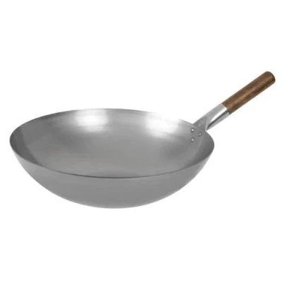 Abbildung von London Wok CT246 mit Rundem Boden, 19.5cm x 38cm