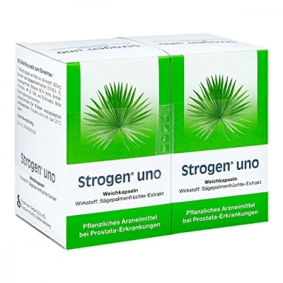 Abbildung von Strogen uno Weichkapseln 120 St