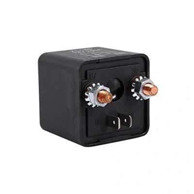 Abbildung von Auto 12V 200A Starterrelais, Universal Heavy Duty Split Ladung EIN/AUS Schalter Startrelais für Boot