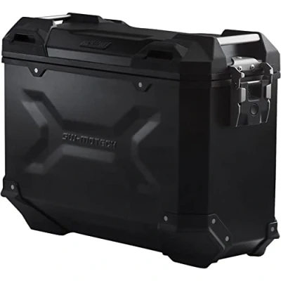 Abbildung von SW MOTECH TRAX ADV M Aluminium Seitenkoffer 37L, Rechts, Schwarz