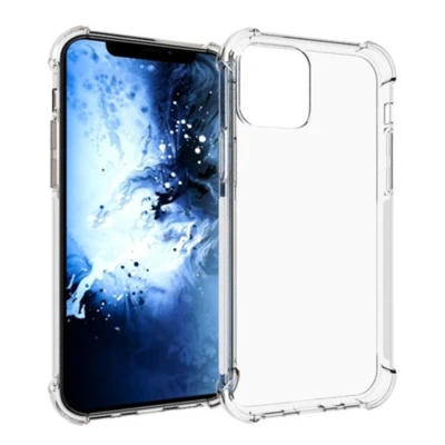 Abbildung von Apple iPhone 12 Mini Hülle Silikon iMoshion Soft Case/Backcover Handyhülle Transparent Liebe Design