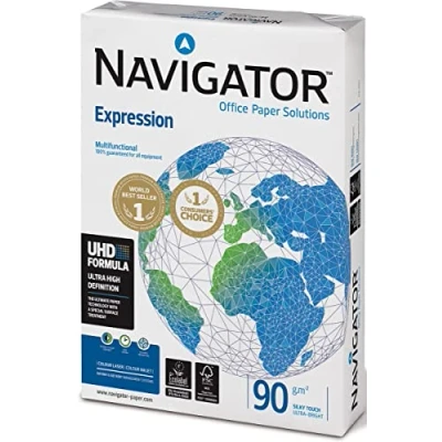 Abbildung von Navigator Kopierpapier Expression A3 hochweiß 90g/qm VE=500 Blatt