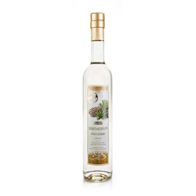 Abbildung von Dolomiti Zirben Schnaps Premium Spirituose 40% vol. Original Zirbenschnaps 3 x 0.5 Liter, 3072