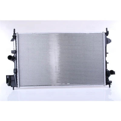 Abbildung von NISSENS 61914A Kühler, Motorkühlung Aluminium 649 399 26 Kühlrippen gelötet OPEL: Vectra C Caravan, CC, Signum FIAT: Croma II Kombi