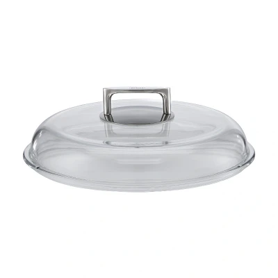 Abbildung von Rösle Glasdeckel Borosilikat 24 cm