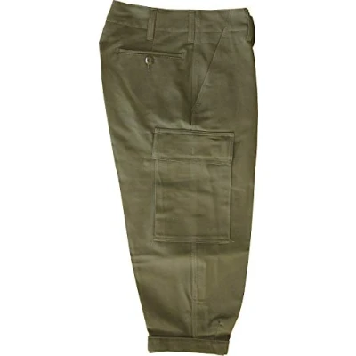 Abbildung von Leo Köhler Original Kniebundhose Trachtenhose NEU oliv/grün Knickerbocker