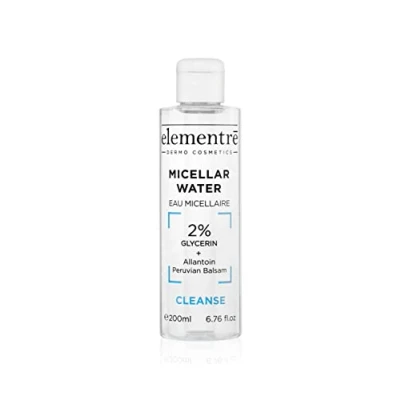 Abbildung von elementrē Micellar Water 2% Glycerin 200 ml