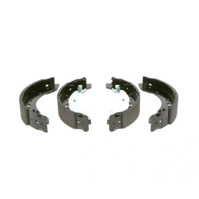 Abbildung von BOSCH 0 986 487 746 Bremsbacken 203,2 38 MITSUBISHI: COLT 6, SMART: Forfour I