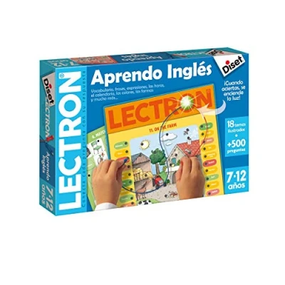 Abbildung von DISET 63857 Lectron Englisches Lernspiel ab 7 Jahren, 39.6 x 27.7 7.1