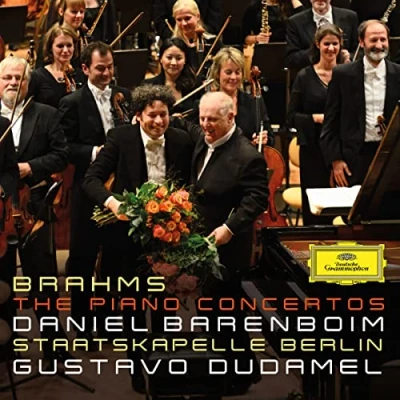 Abbildung von Brahms: The Piano Concertos Nos. 1 &amp; 2
