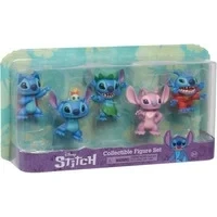 Abbildung von JUST PLAY Actionfigur Lilo &amp; Stitch Minifiguren 5er Pack Collectible Figure Set 7 cm
