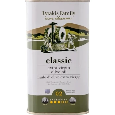 Abbildung von Lyrakis Family seit 1975 Natives Olivenöl extra,1 Liter,Kaltgepresst,Premium,Kreta,Griechenland