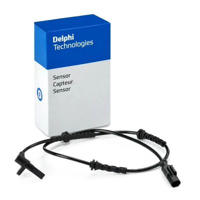 Abbildung von DELPHI SS20241 ABS Sensor aktiver 835 OPEL: Corsa D Schrägheck, C E FIAT: Grande Punto Schrägheck