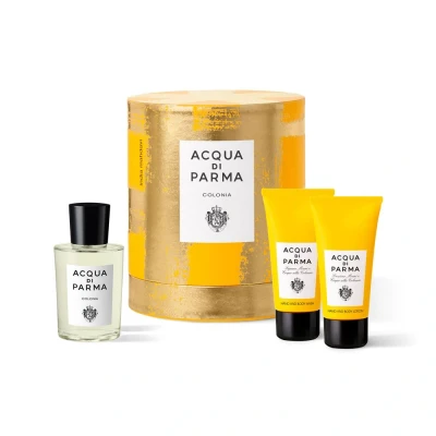 Abbildung von 3+1 Gratis Acqua di Parma Set Colonia Gift 1 stück Düfte Unisex
