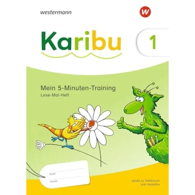 Abbildung von Karibu Ausgabe 2024: 5 Minuten Training: Lese Mal Heft digital angereichert zielgenau üben plus Höraufgaben
