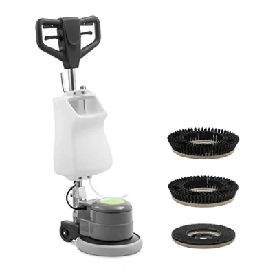Abbildung von Ulsonix Hartbodenreiniger Einscheibenmaschine Bodenpoliermaschine Einscheiben Poliermaschine 750, 750 W