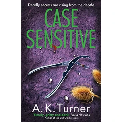 Abbildung von Case Sensitive: A gripping forensic mystery set in Camden (Cassie Raven, 3)