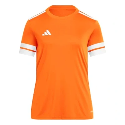 Abbildung von adidas Damen SQUADRA25 Jersey Short Sleeve, Team orange/White, XL