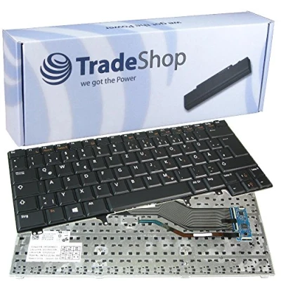 Abbildung von Laptop Tastatur/Notebook Keyboard Ersatz Austausch Deutsch QWERTZ für Dell Latitude E5420 E6220 E6230 E6320 E6330 E6420 XT3 (Deutsches Tastaturlayout)