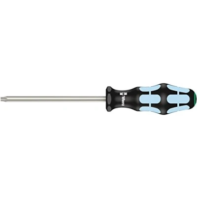 Abbildung von Wera 3367 Torx Schraubendreher, Edelstahl, TX 40 x 130 mm, 05032058001