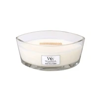 Abbildung von Weißer Tee &amp; Jasmin Ellipse Kerze WoodWick
