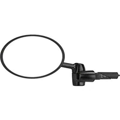 Abbildung von Busch + Müller Fahrradspiegel Spiegel Cycle Star 80 Rückspiegel PVC Stange schwarz
