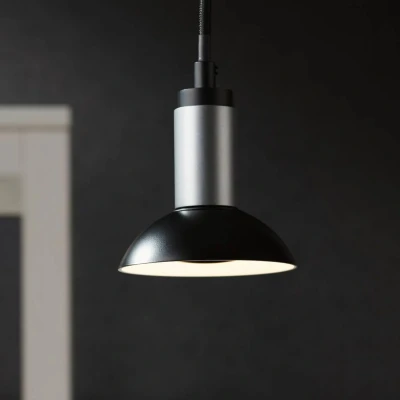 Abbildung von Paulmann 79519 Neordic Pendelleuchte Runa max. 20 W dimmbar Schwarz, Anthrazit Wohnzimmer Metall Beleuchtungssystem GU10
