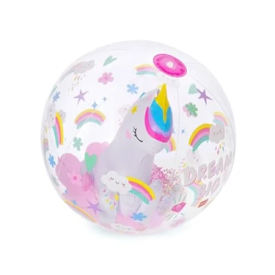 Abbildung von Legami Wasserball Strandball Einhorn