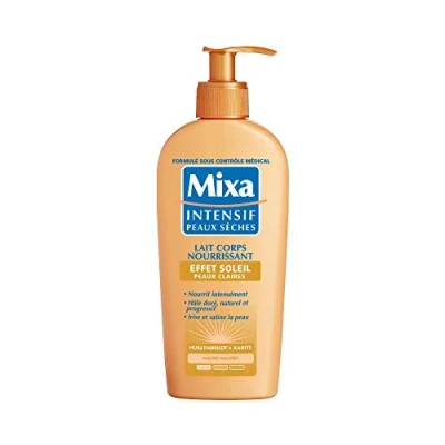 Abbildung von Mixa Körper Intensive trockene Milk Effekt Soleil Haut , 250 ml (1er Pack)