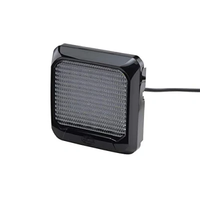 Abbildung von HELLA LED Arbeitsscheinwerfer Flat Beam 500 12V / 24V 500lm Anbau/geschraubt Zweipunktbefestigung Nahfeldausleuchtung Kabel: 2000mm Stecker: offene Kabelenden 1GA 995 193 021