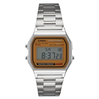 Abbildung von Casio Digitaluhr, Größe: One Size, Silber