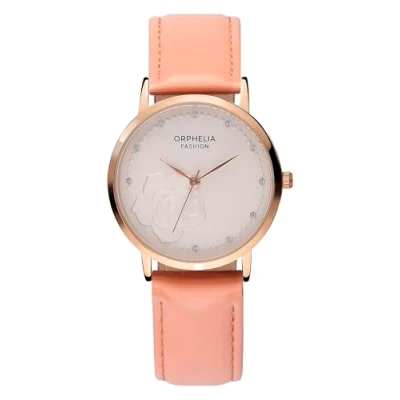 Abbildung von Orphelia Petal Blossom Uhr, Damen, Größe: One Size, Pink