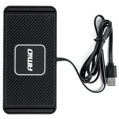 Abbildung von AMiO WCP 1 03144 KFZ Ladekabel für Handys USB type A schwarz