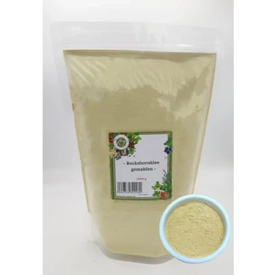 Abbildung von K T 1000 g / 1 Kg Bockshornklee Samen gemahlen Bockshornkleesaat 1A Qualität