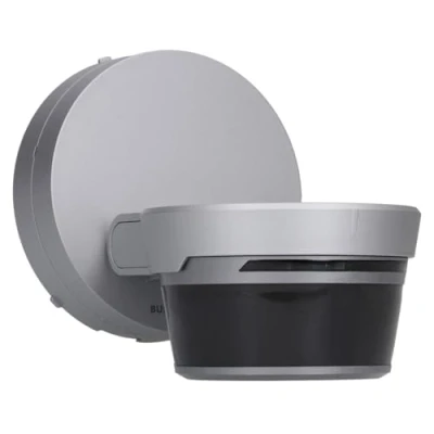 Abbildung von Busch Jaeger 6851/22 133 Wächter® 220 BT Bewegungsmelder mit Steuerung via Bluetooth App Flexible Montage Alusilber 2CKA006800A3073