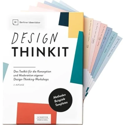 Abbildung von Design Thinkit: Das Toolkit für die Konzeption und Moderation eigener Thinking Workshops