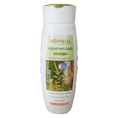 Abbildung von Patanjali Kesh Kanti Milk Protein Hair Cleanser 200ml by