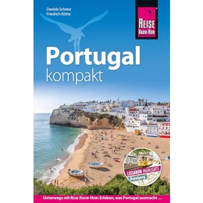 Abbildung von Reise Know How Reiseführer Portugal kompakt