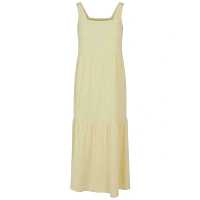 Abbildung von Urban Classics 7/8 Length Valance Summer Jerseykleid, Damen, Größe: XS, Softyellow