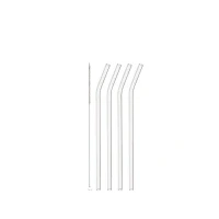 Abbildung von LEONARDO HOME 020936 CIAO Trinkhalm, Borosilikatglas