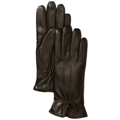 Abbildung von Roeckl Damen Handschuh Klassiker Gerafft 13011 220, Gr. 7.5, Braun (790)